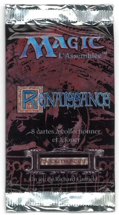 Renaissance French Booster Pack