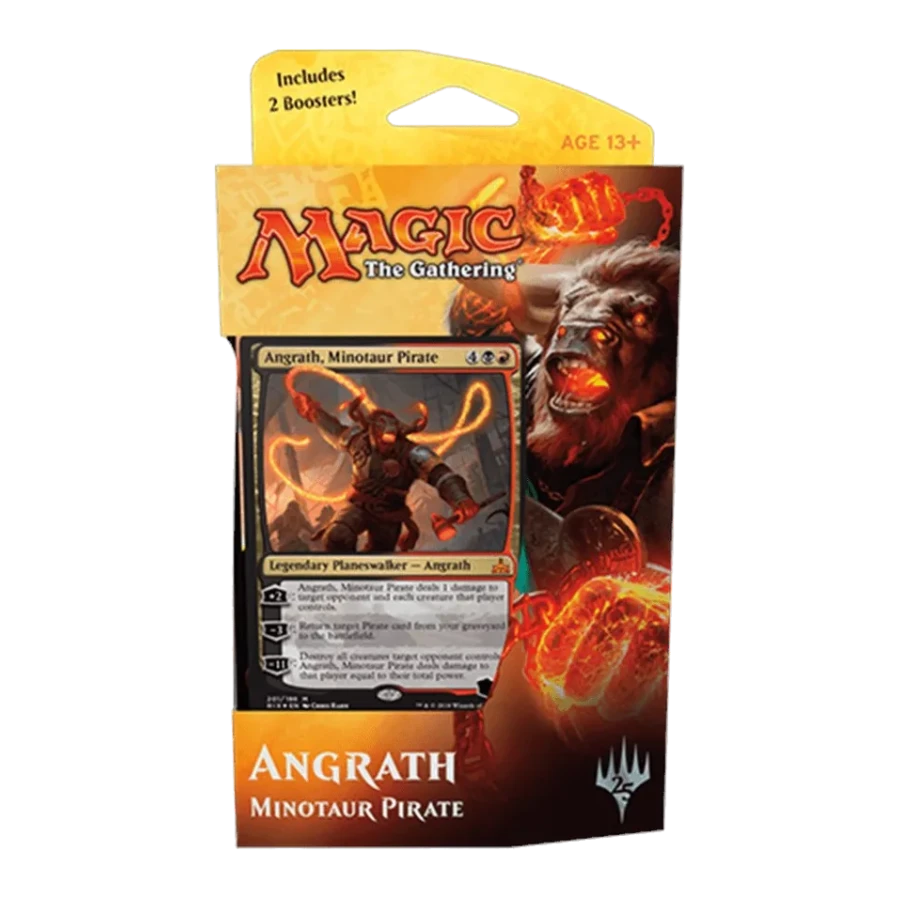 Rivals of Ixalan Planeswalker Deck Angrath