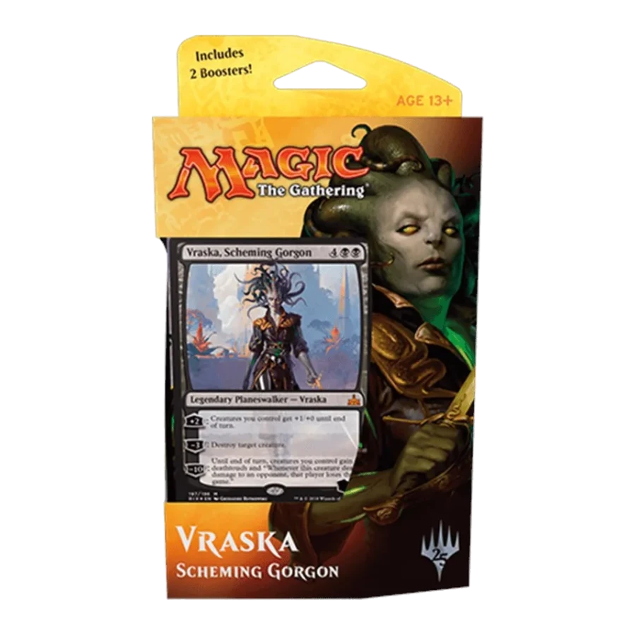 Rivals of Ixalan Planeswalker Deck Vraska