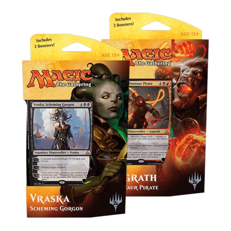 Rivals of Ixalan Planeswalker Decks Set of 2