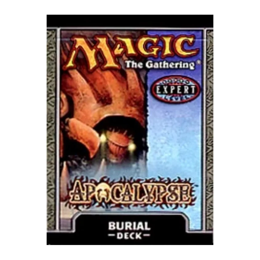 Apocalypse Theme Deck Burial