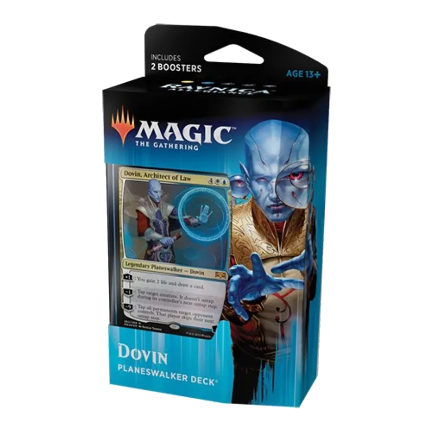 Ravnica Allegiance Planeswalker Deck Dovin
