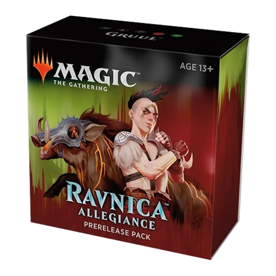 Ravnica Allegiance Prerelease Pack Gruul