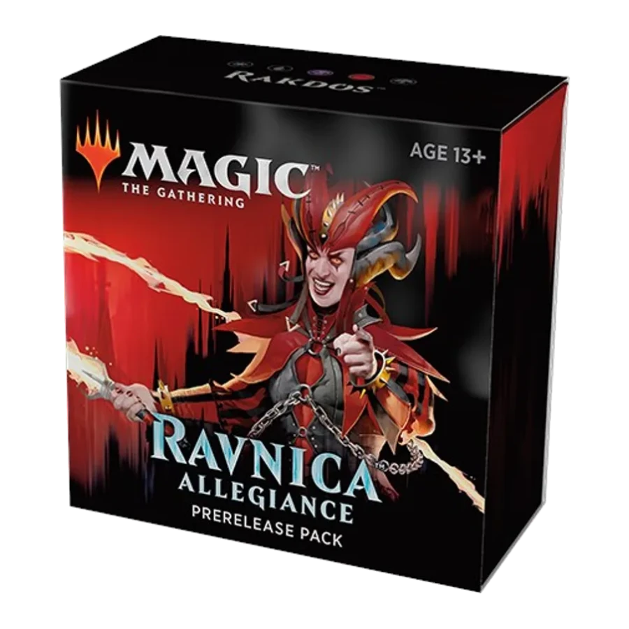 Ravnica Allegiance Prerelease Pack Rakdos
