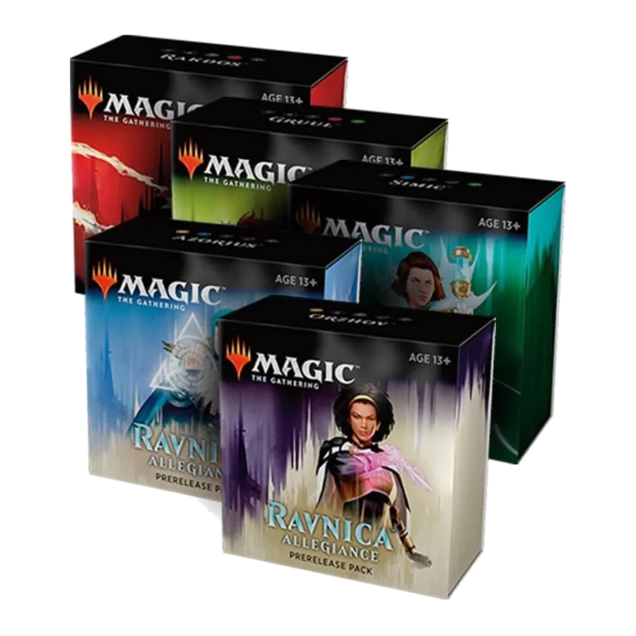 Ravnica Allegiance Prerelease Pack Set of 5