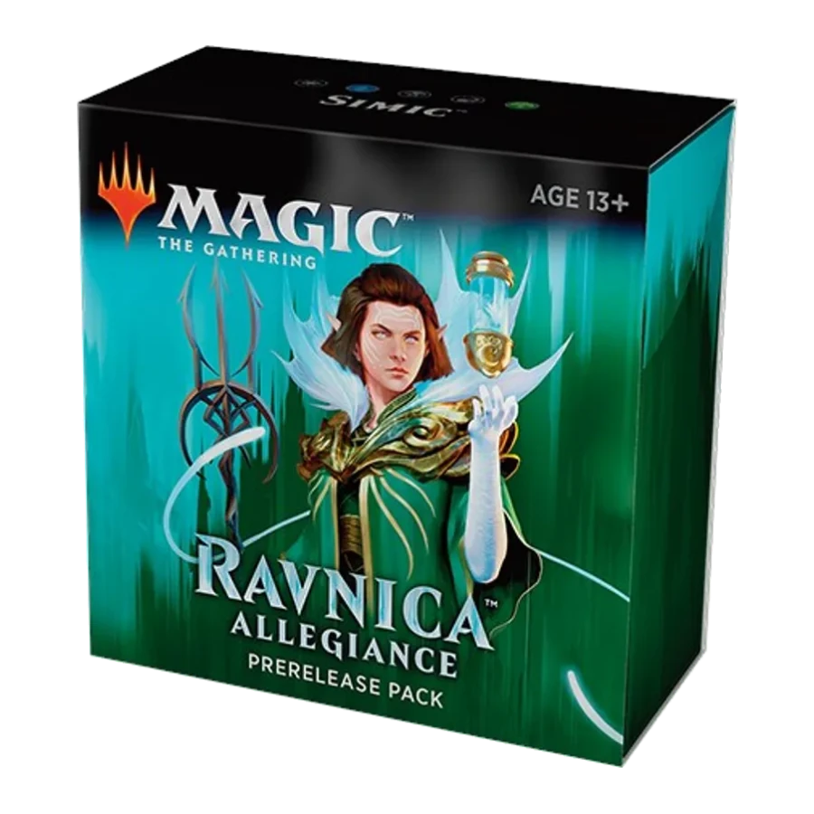 Ravnica Allegiance Prerelease Pack Simic