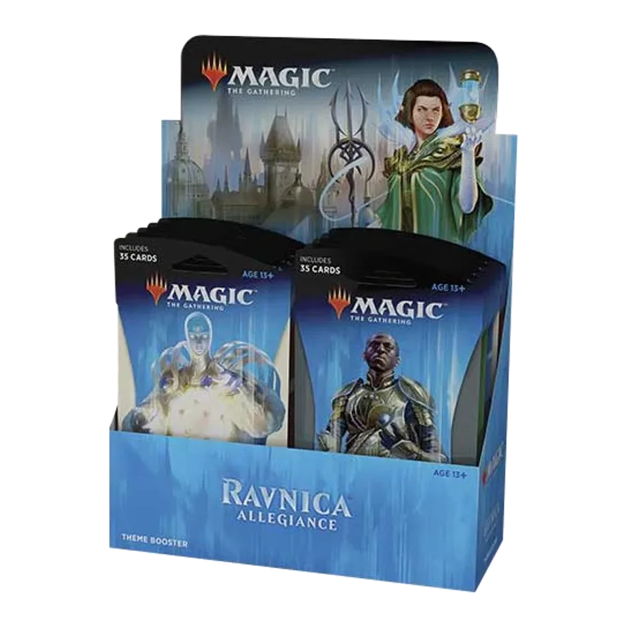 Ravnica Allegiance Theme Booster Box