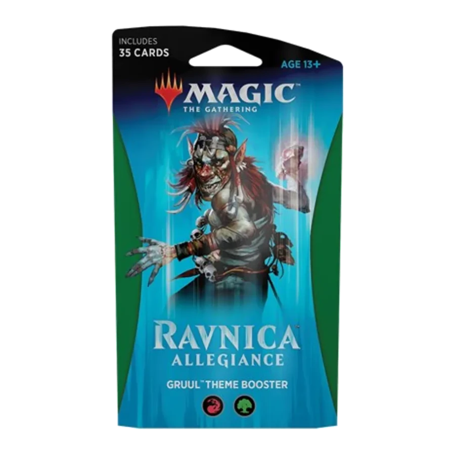 Ravnica Allegiance Theme Booster Pack Gruul
