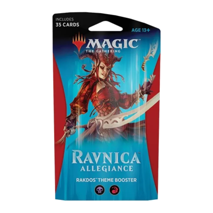 Ravnica Allegiance Theme Booster Pack Rakdos