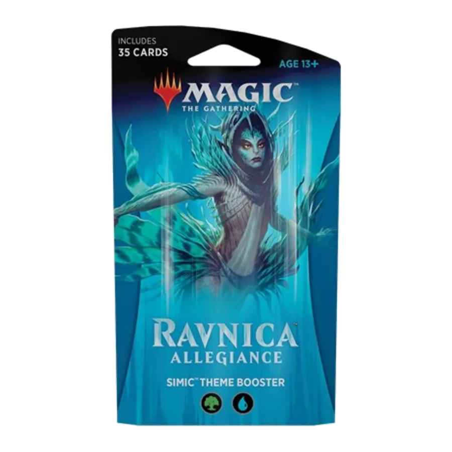Ravnica Allegiance Theme Booster Pack Simic