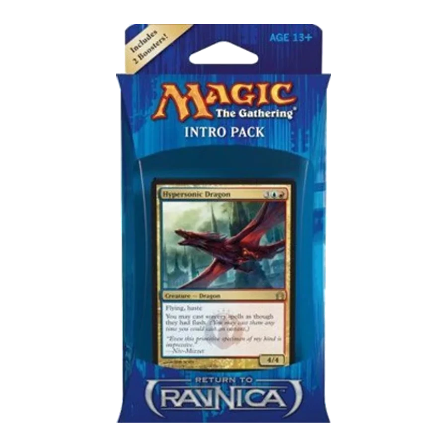 Return to Ravnica Intro Pack Izzet Ingenuity
