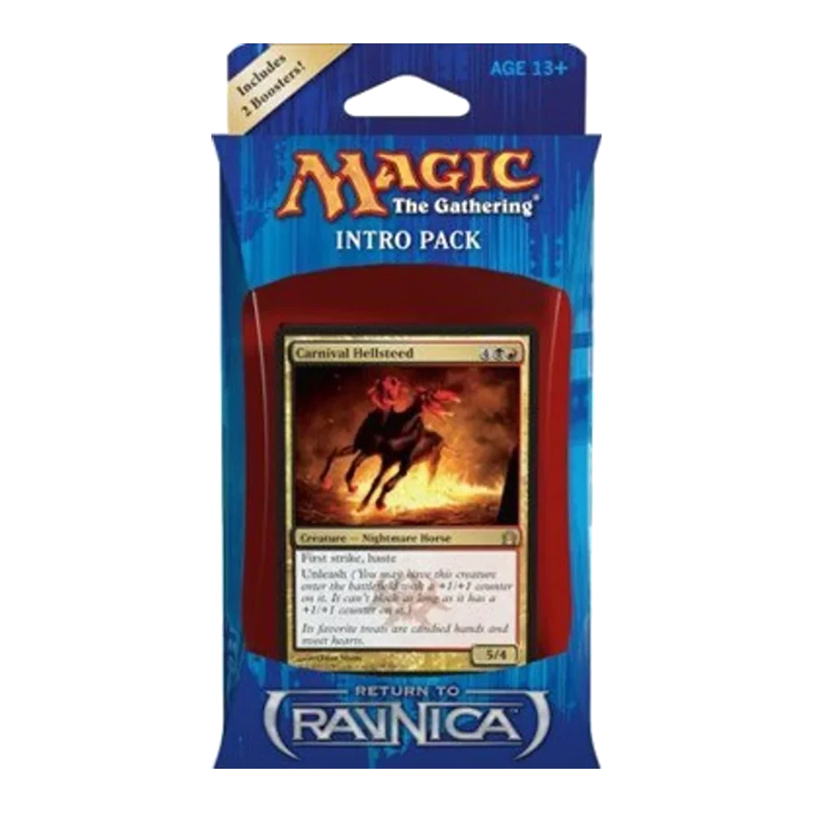 Return to Ravnica Intro Pack Rakdos Raid