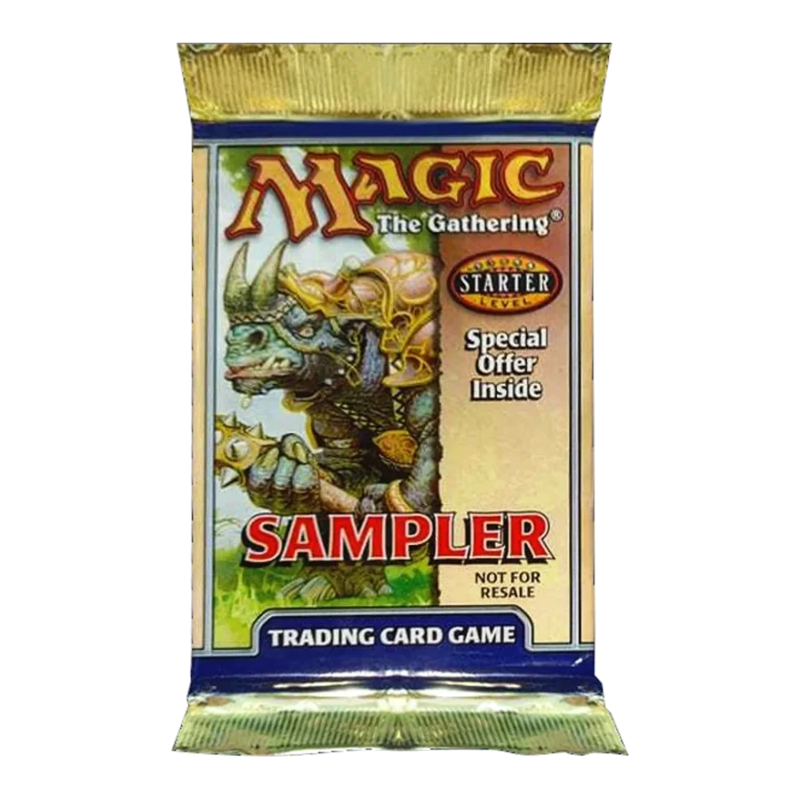 Starter 2000 Sampler Booster Pack