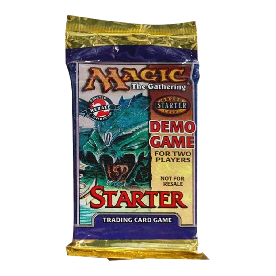 Starter 1999 Demo Game Booster Pack