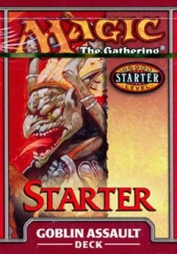 Starter 1999 Theme Deck Goblin Assault