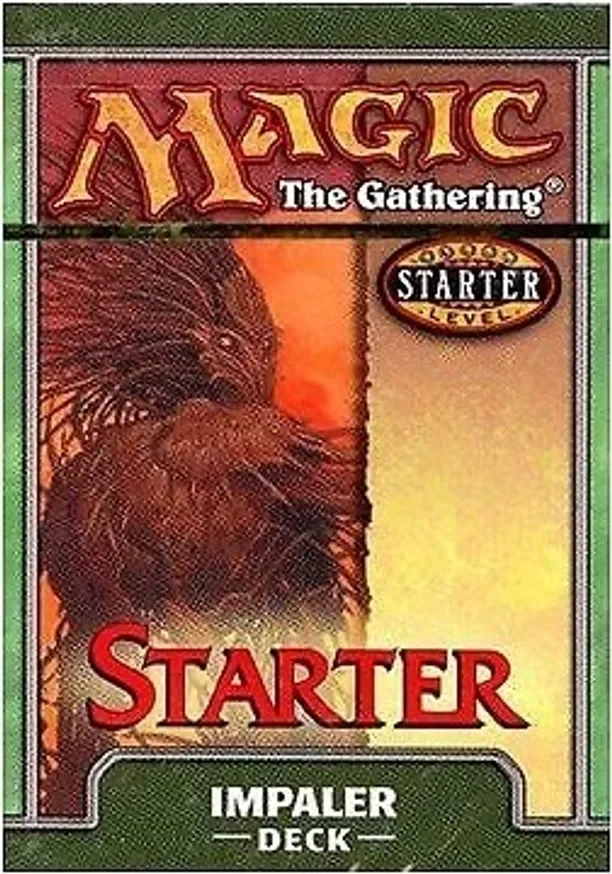 Starter 1999 Theme Deck Impaler