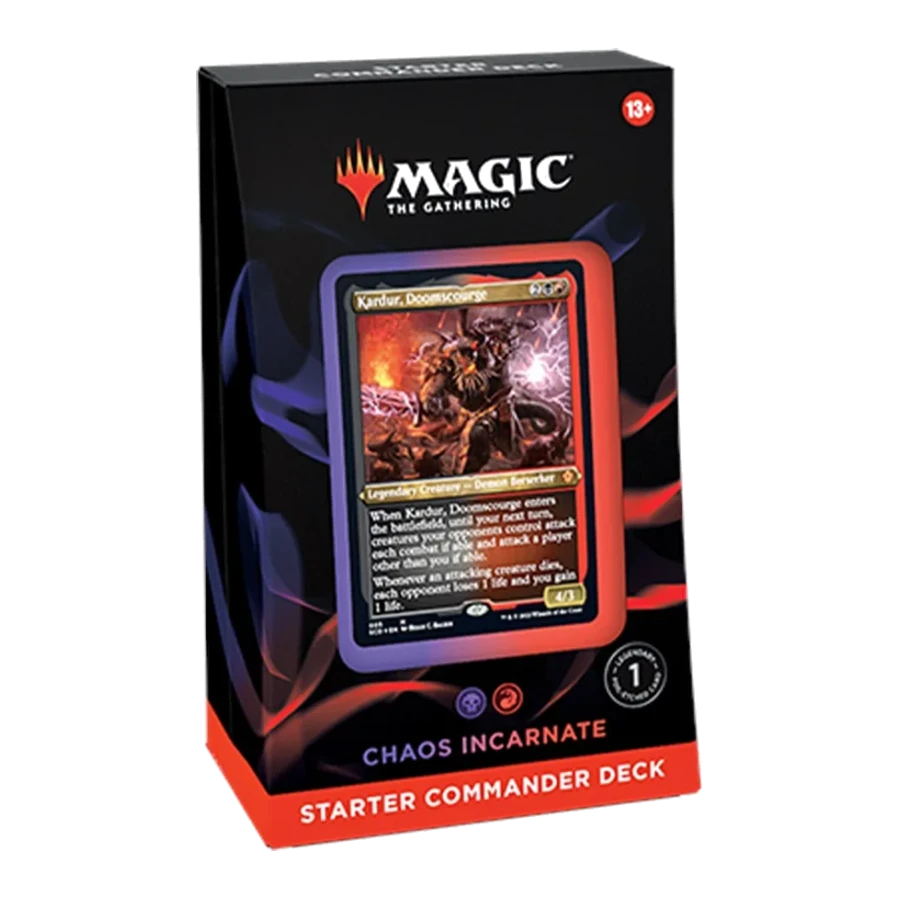 Starter Commander Deck Chaos Incarnate