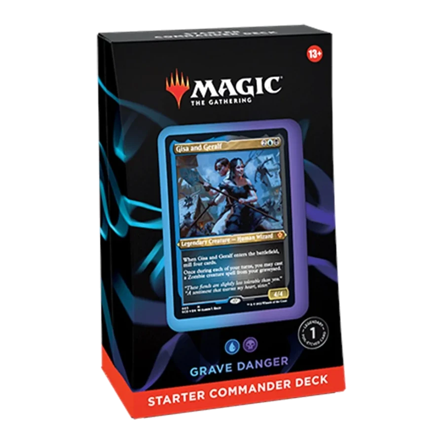 Starter Commander Deck Grave Danger