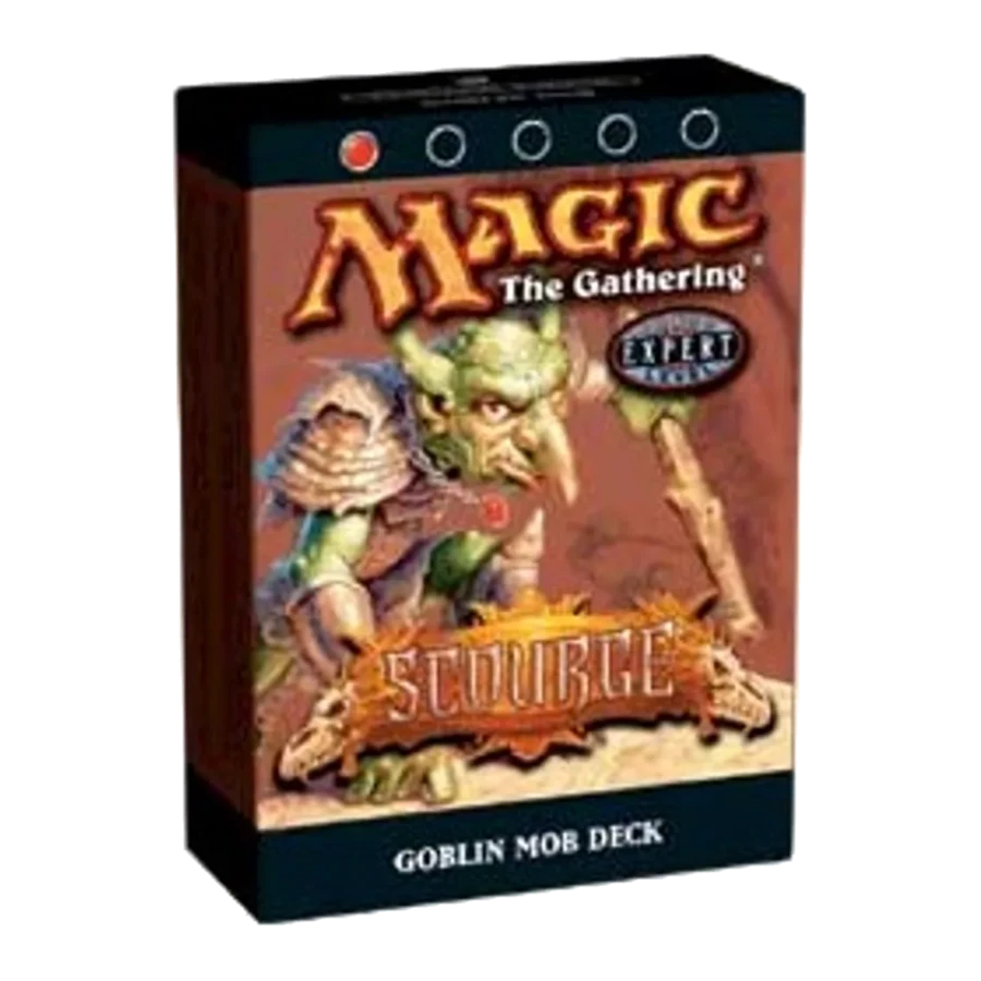 Scourge Theme Deck Goblin Mob