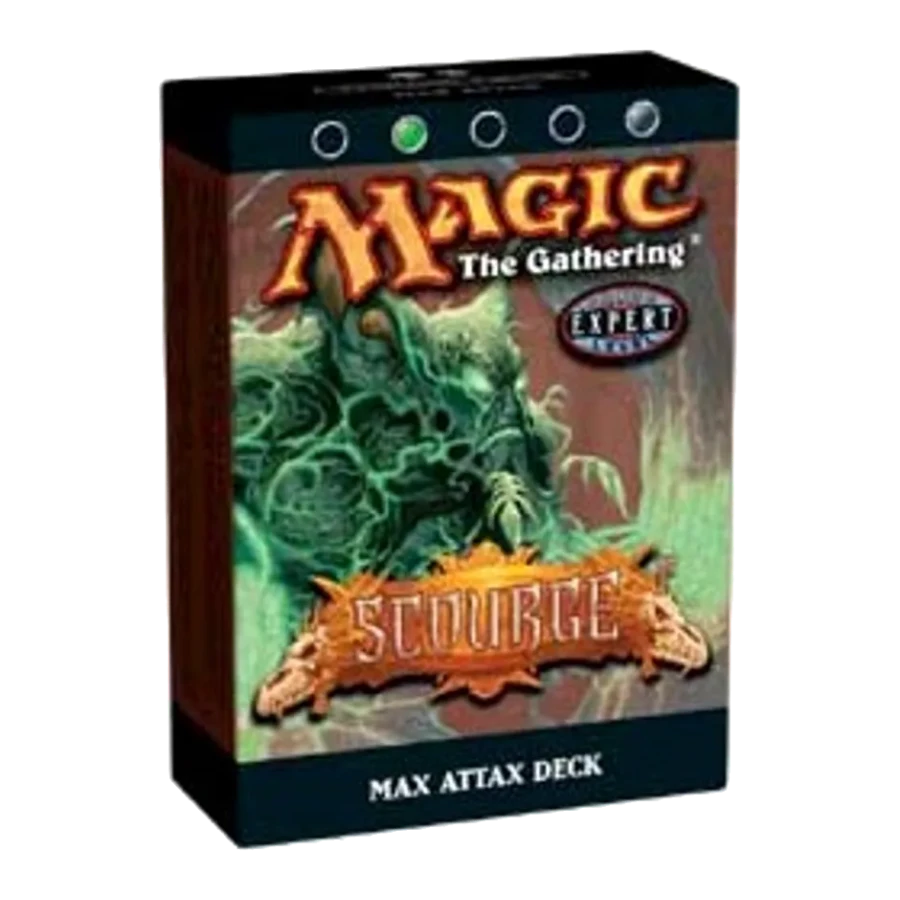 Scourge Theme Deck Max Attax