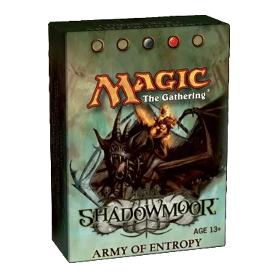 Shadowmoor Theme Deck Army of Entropy