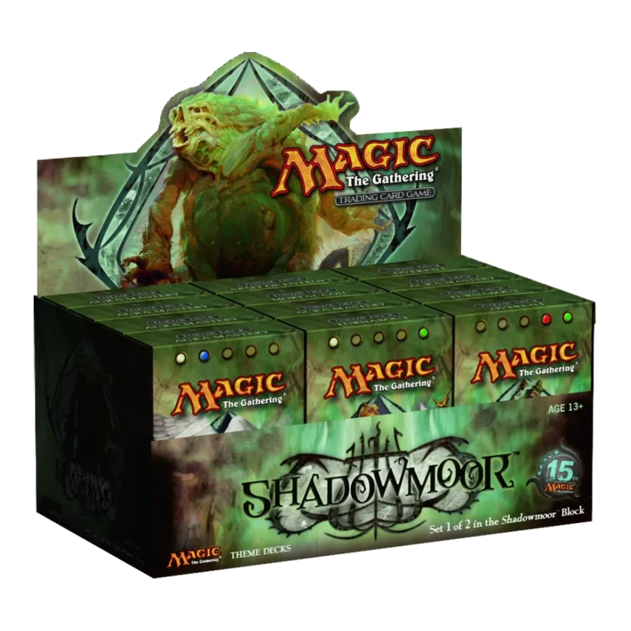 Shadowmoor Theme Deck Display