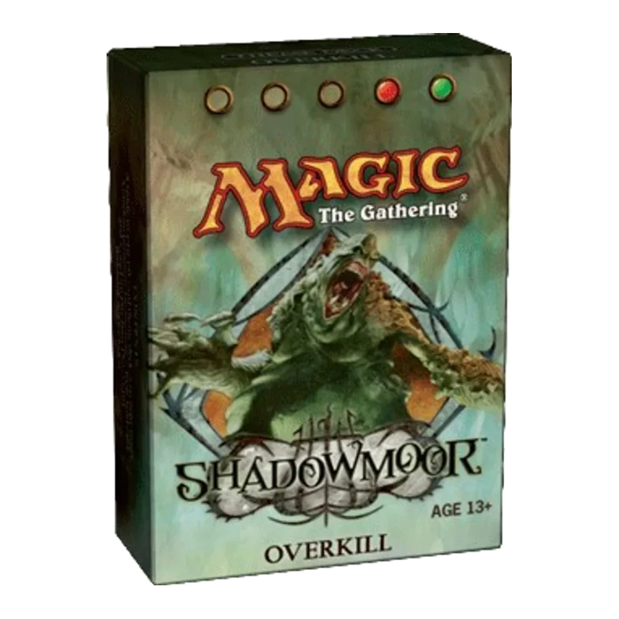 Shadowmoor Theme Deck Overkill