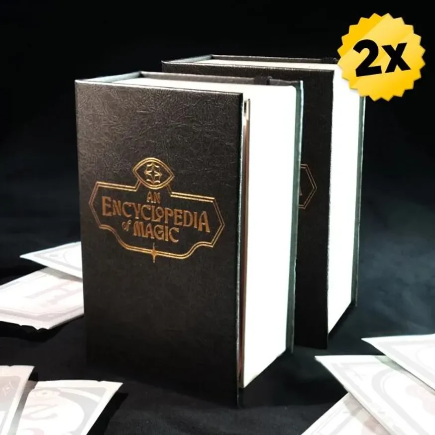 Secret Lair Countdown An Encyclopedia of Magic Set of 2