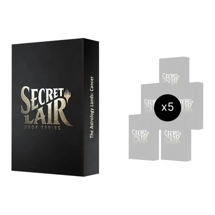 Secret Lair Bundle Astrology Lands Cancer