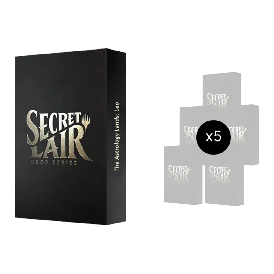 Secret Lair Bundle Astrology Lands Leo