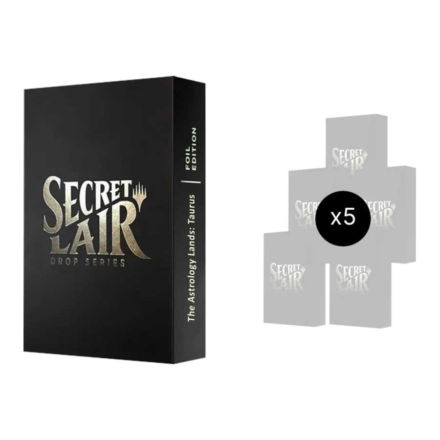 Secret Lair Bundle Astrology Lands Taurus Foil