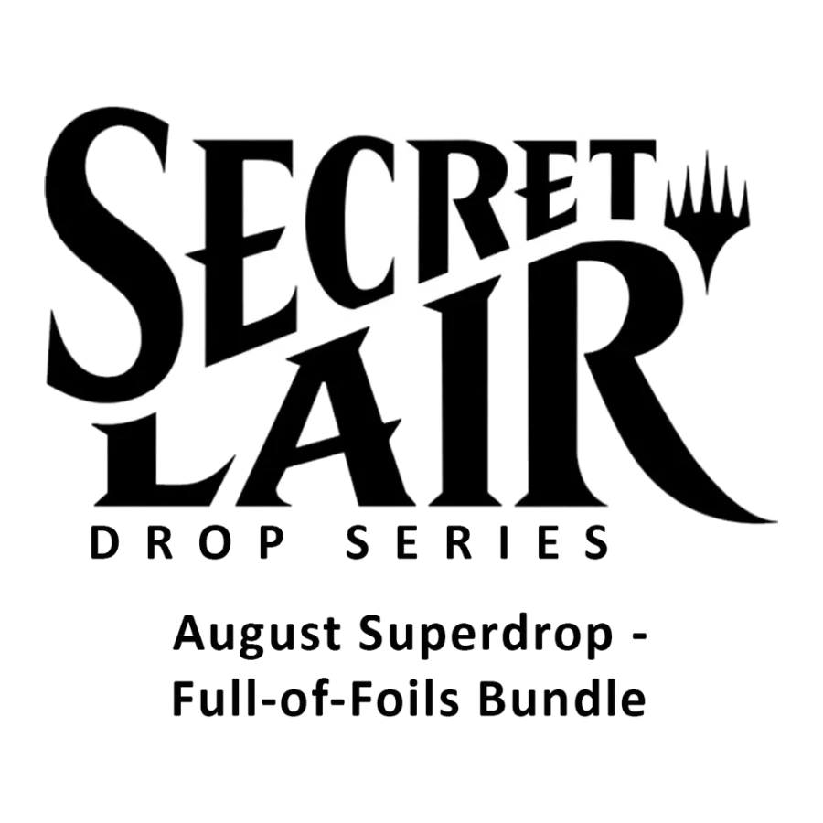 Secret Lair Bundle August Superdrop Full of Foils