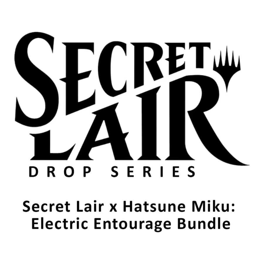 Secret Lair Bundle Camp Totally Safe Superdrop Hatsune Miku Electric Entourage Bundle