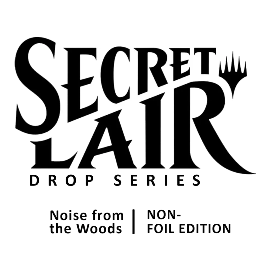 Secret Lair Bundle Camp Totally Safe Superdrop Noise from the Woods Bundle