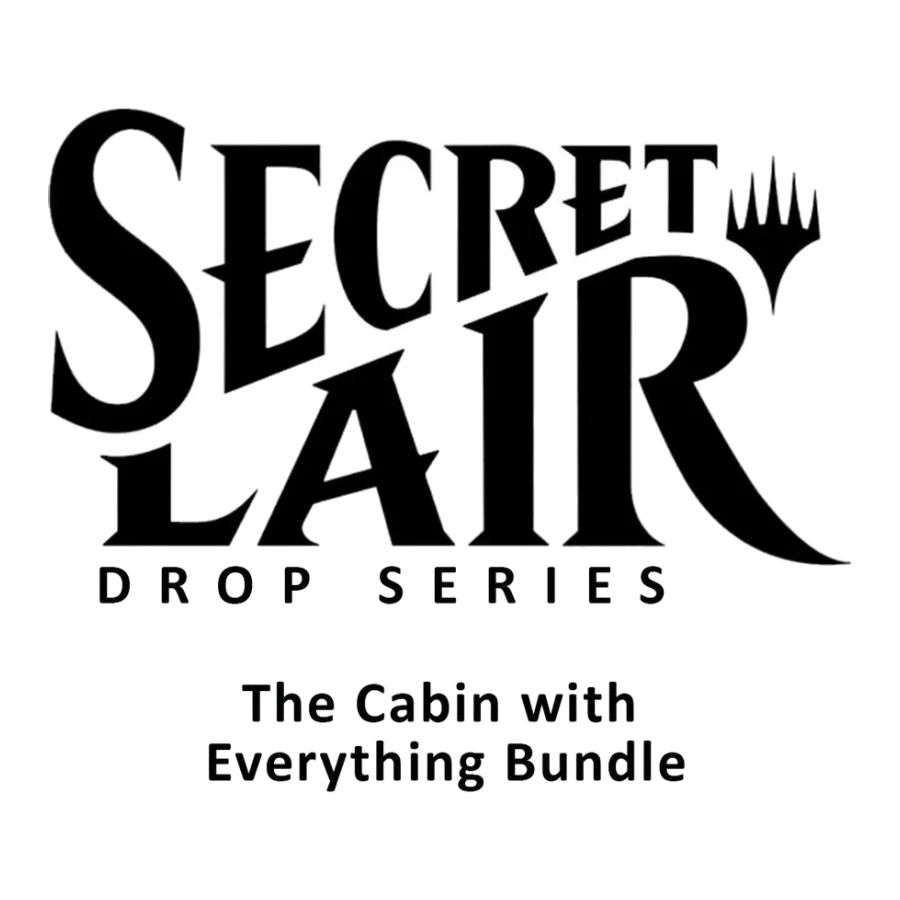 Secret Lair Bundle Camp Totally Safe Superdrop The Cabin with Everything Bundle