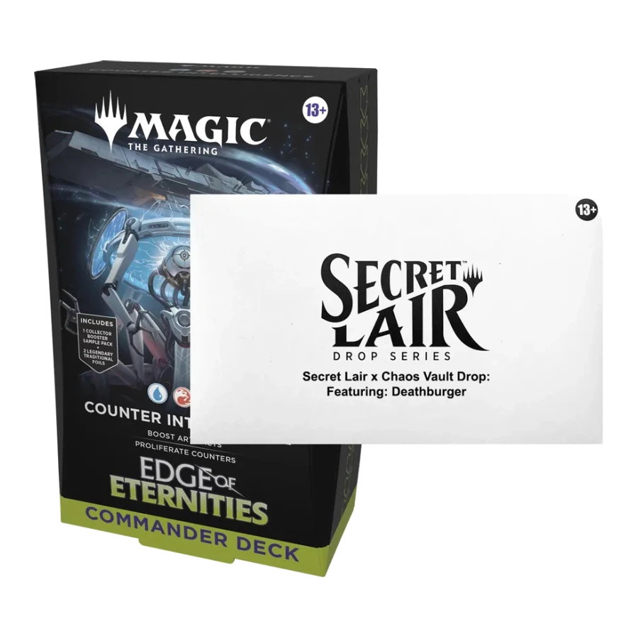Secret Lair Bundle Commander Reinforcements Counter Intelligence Bundle