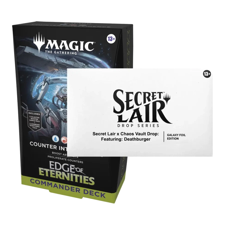 Secret Lair Bundle Commander Reinforcements Counter Intelligence Bundle Galaxy Foil