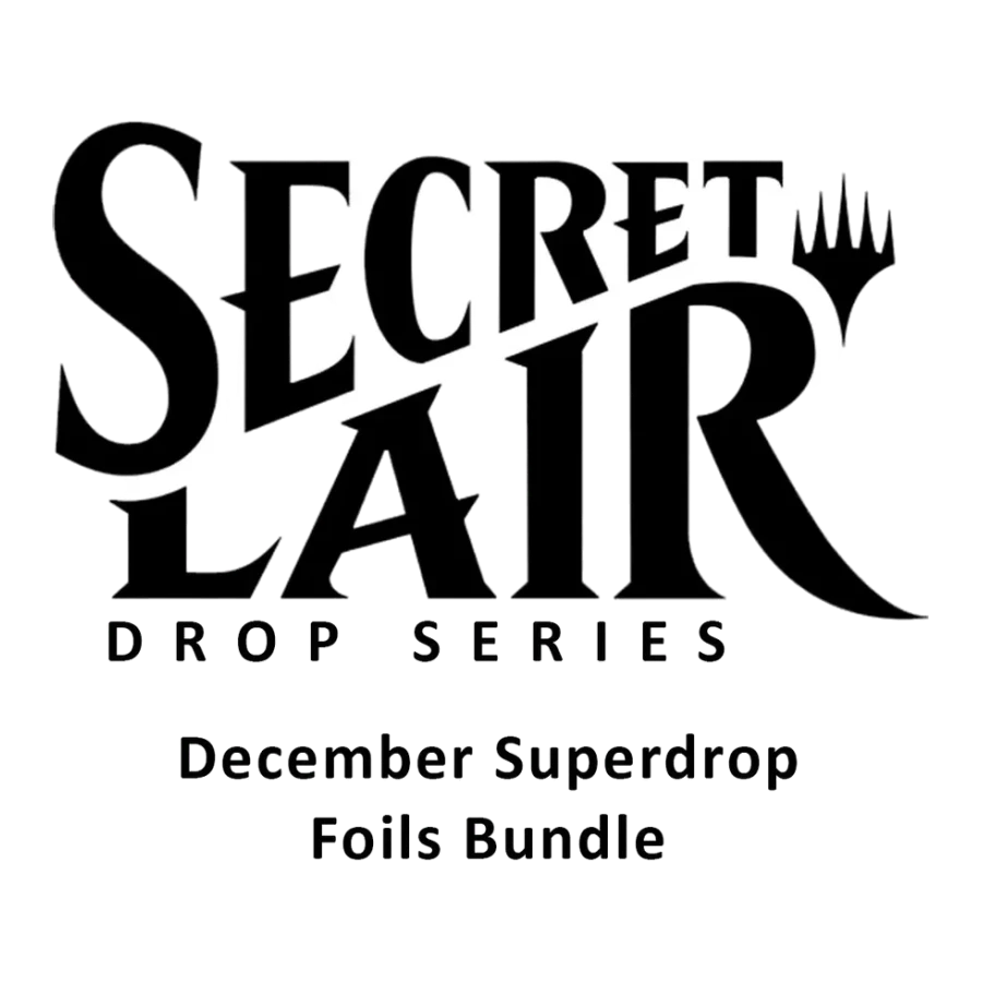 Secret Lair Bundle December Superdrop Foil