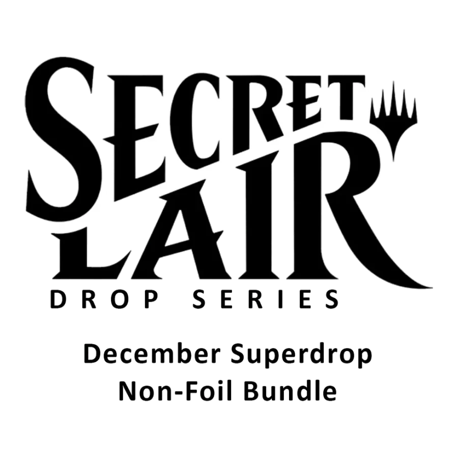 Secret Lair Bundle December Superdrop Non Foil