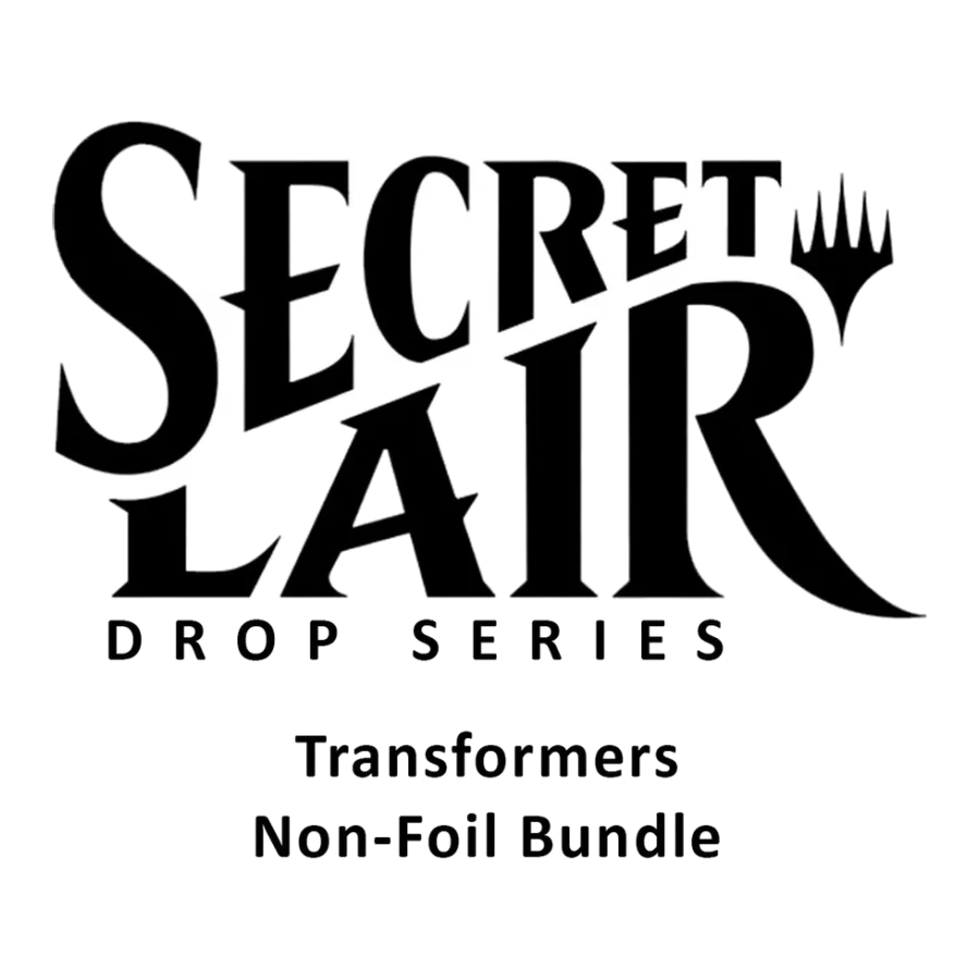 Secret Lair Bundle December Superdrop Transformers