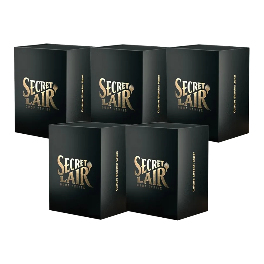 Secret Lair Bundle Dr Lairs Secretorium Superdrop Supershock Bundle
