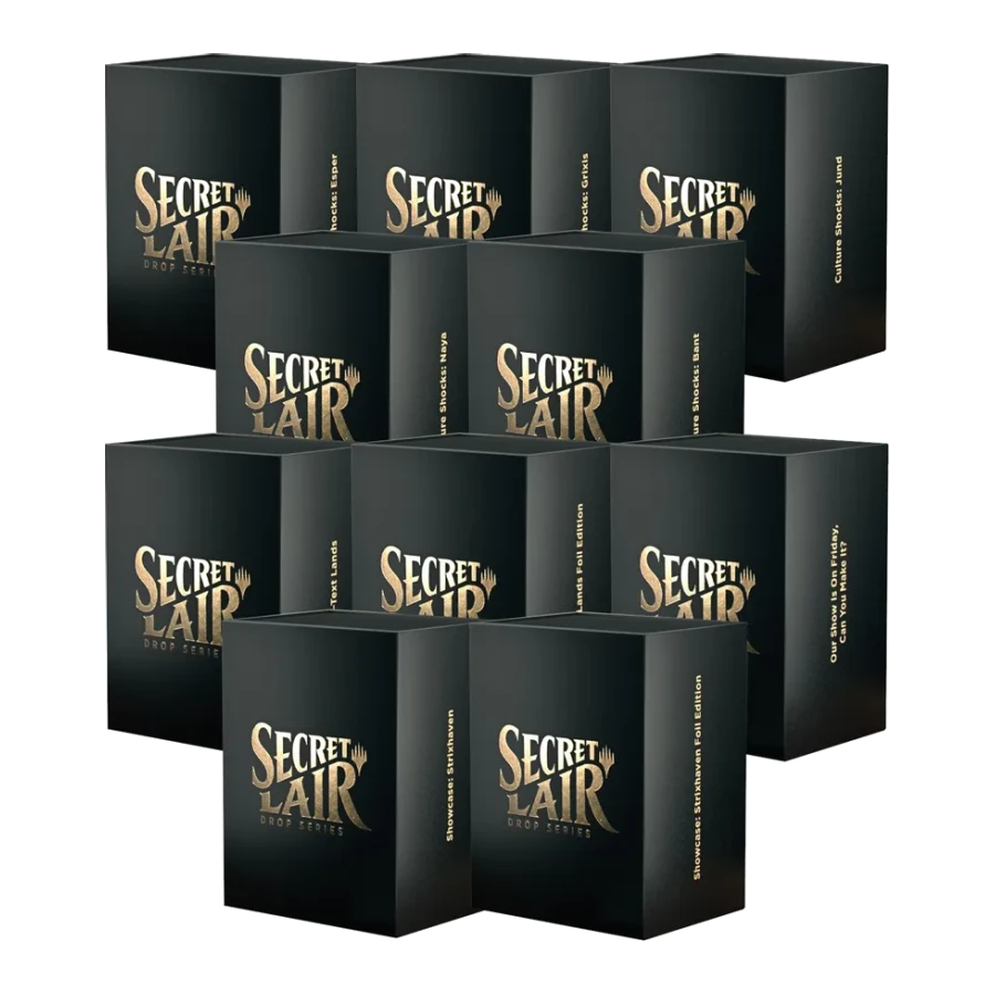 Secret Lair Bundle Dr Lairs Secretorium Superdrop The Main Event