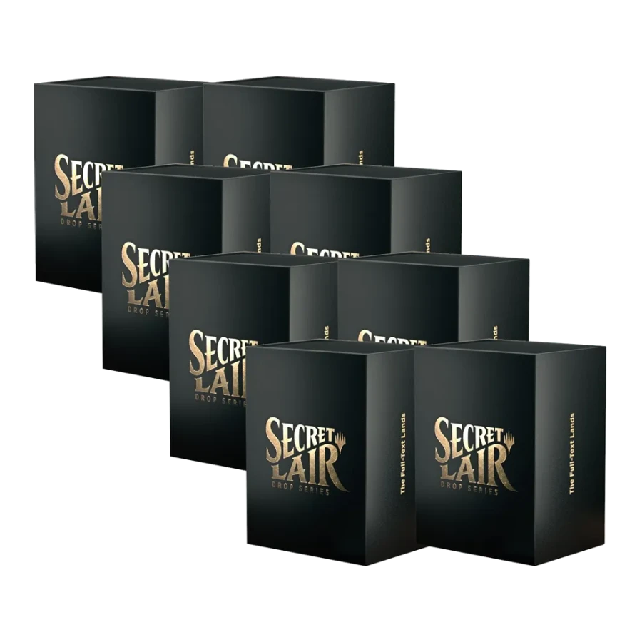 Secret Lair Bundle Dr Lairs Secretorium Superdrop Voracious Reader