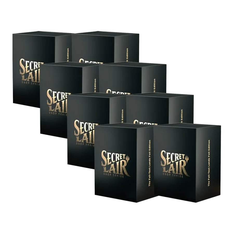 Secret Lair Bundle Dr Lairs Secretorium Superdrop Voracious Reader Foil
