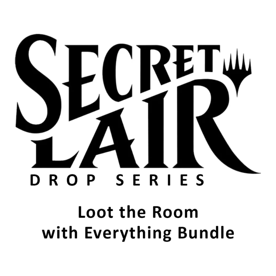 Secret Lair Bundle Dungeons and Dragons 50th Anniversary Loot the Room with Everything