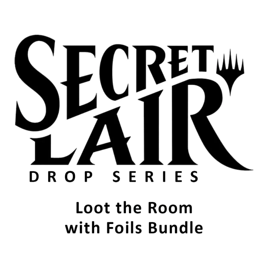 Secret Lair Bundle Dungeons and Dragons 50th Anniversary Loot the Room with Foils