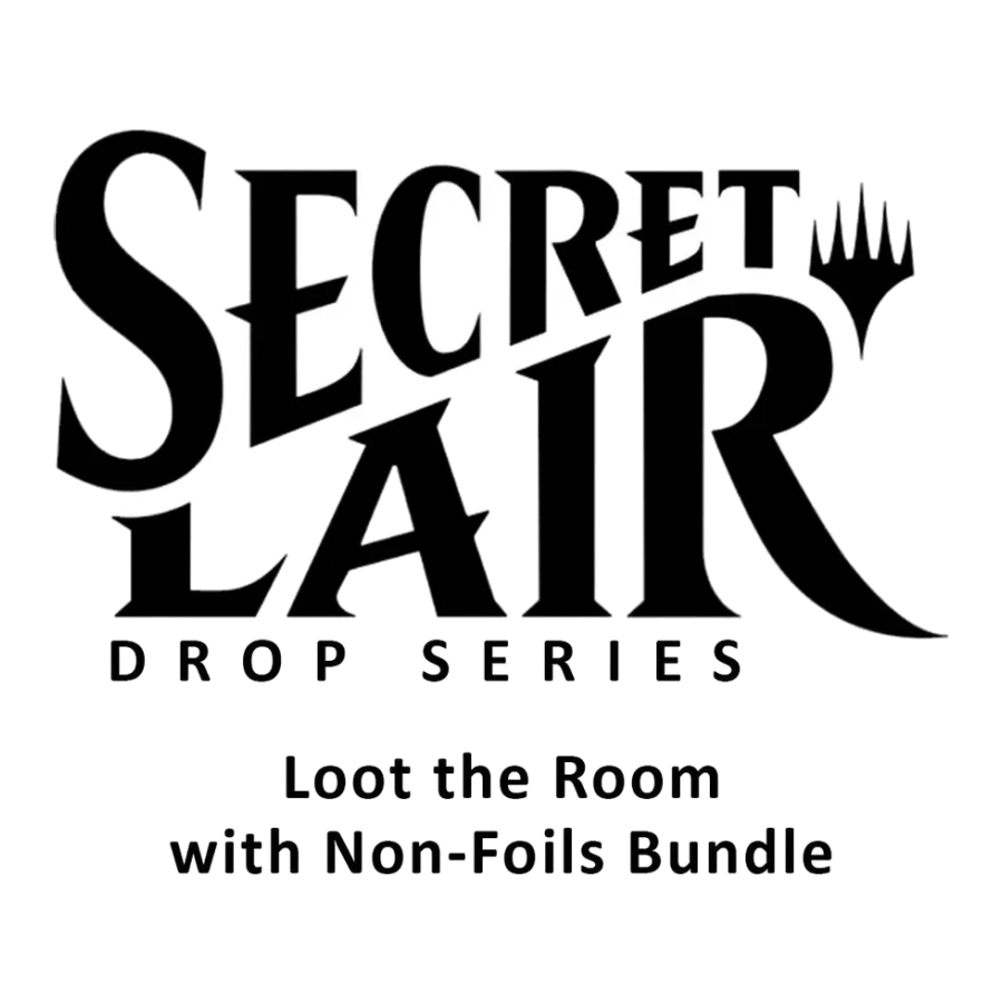 Secret Lair Bundle Dungeons and Dragons 50th Anniversary Loot the Room with Non Foils