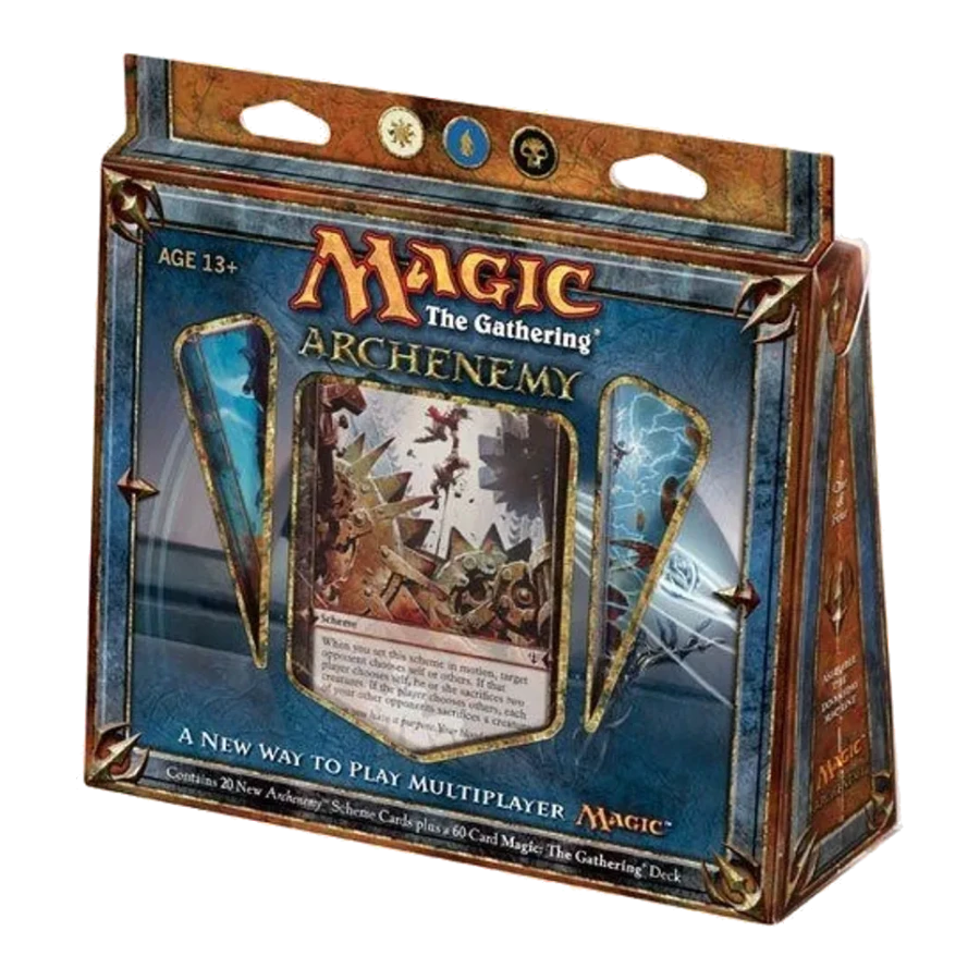 Archenemy Theme Deck Assemble the Doomsday Machine