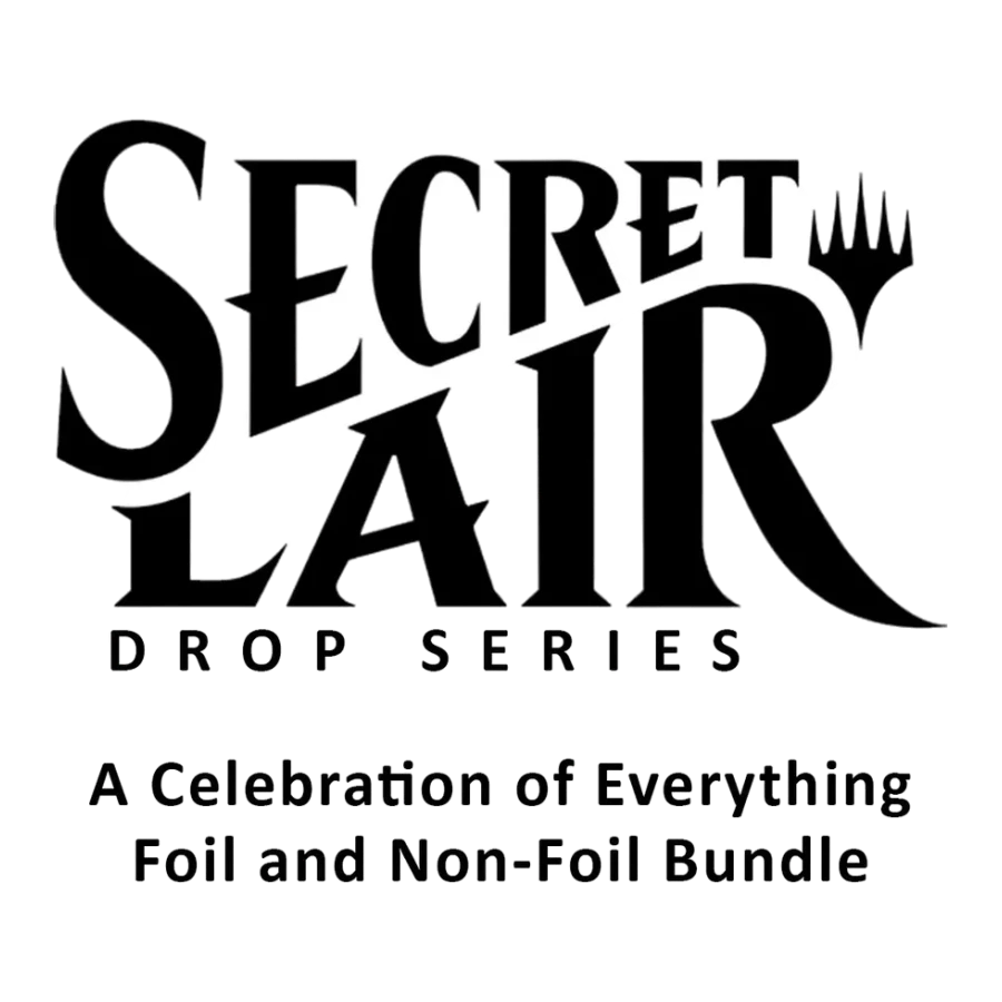Secret Lair Bundle Equinox Superdrop 2024 A Celebration of Everything Foil and Non Foil