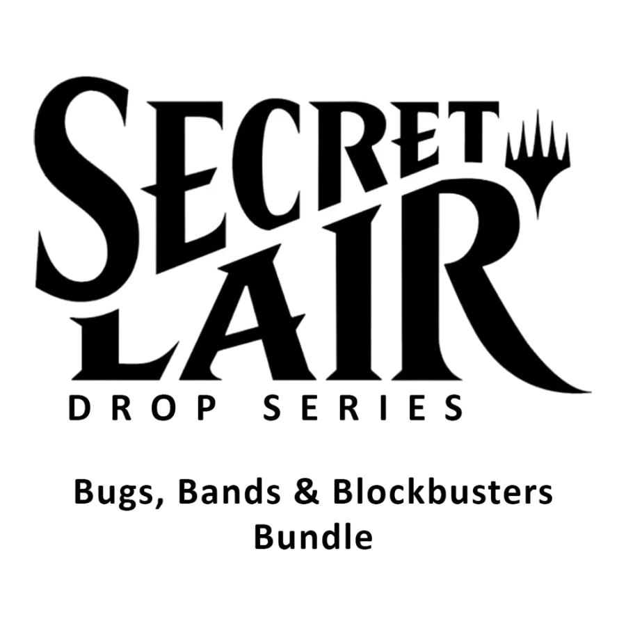 Secret Lair Bundle Fall Superdrop 2023 Bugs Bands and Blockbusters